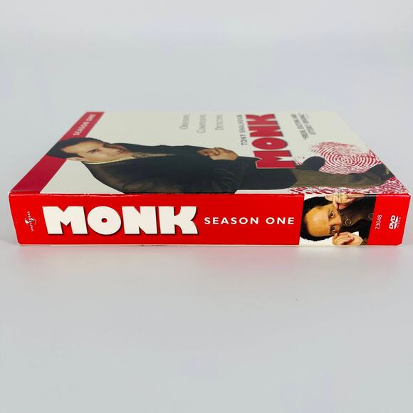 Monk - The Complete First Season (DVD, 2002, 4-Disc Set) - Good Used Condition - Picture 9 of 11